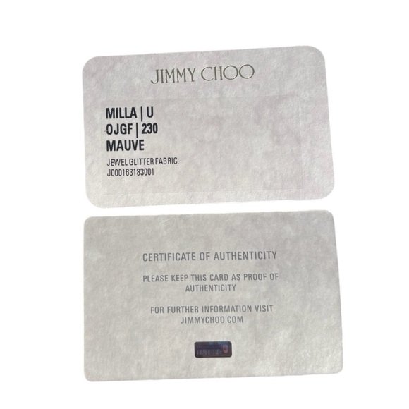 NWT Jimmy Choo Milla Pink Glitter Clutch - Picture 3 of 4